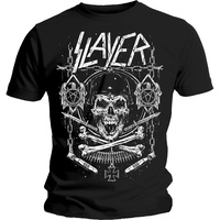 Slayer Skull & Bones Revised Shirt