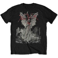 Slayer Gravestone Walks Shirt