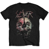 Slayer Cleaved Skull Shirt