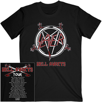Slayer Hell Awaits 1985 Tour Shirt