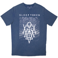 Sleep Token Give Blue Stone Wash Shirt