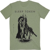 Sleep Token The Summoning Green Shirt