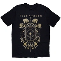 Sleep Token Caramel Black Shirt