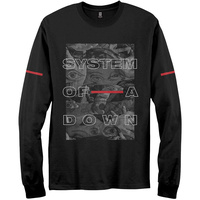 System Of A Down Eye Collage Long Sleeve Shirt