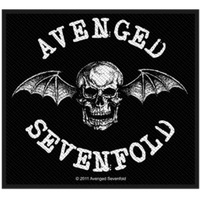 Avenged Sevenfold Death Bat Patch