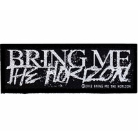Bring Me The Horizon Horror Logo Patch