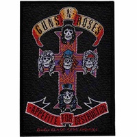 Guns N Roses Appetite For Destruction Patch