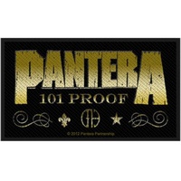 Pantera Whisky Label Patch