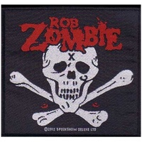 Rob Zombie Dead Return Patch