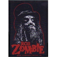 Rob Zombie Portrait Patch