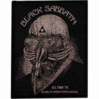 Black Sabbath US Tour 78 Patch