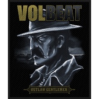 Volbeat Outlaw Gentlemen Patch