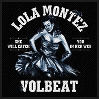 Volbeat Lola Montez Patch