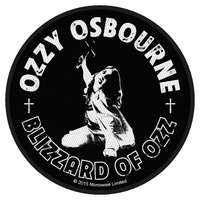 Ozzy Osbourne Blizzard Of Ozz Patch