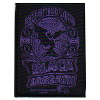 Black Sabbath Lord Of This World Patch