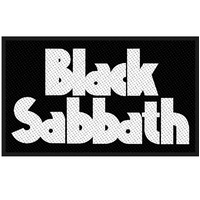 Black Sabbath Logo Patch