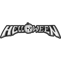 Helloween Cut Out Logo Patch