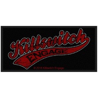 Killswitch Engage Baseball Logo Patch