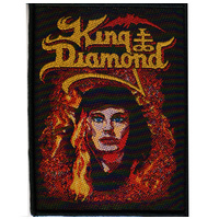 King Diamond Fatal Portrait Patch