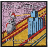 Black Sabbath Technical Ecstasy Patch