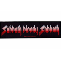 Black Sabbath Sabbath Bloody Sabbath Strip Patch