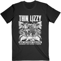 Thin Lizzy Jailbreak Flyer Shirt