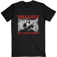 Thin Lizzy Live And Dangerous Shirt