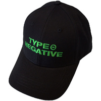 Type O Negative Logo Baseball Cap Hat