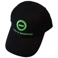 Type O Negative Symbol Logo Baseball Cap Hat