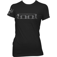 Tool Eyes Logo Ladies Shirt [Size: L]