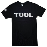 Tool Metallic Silver Logo Shirt