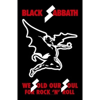 Black Sabbath We Sold Our Souls Poster Flag