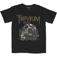 Trivium Skelly Flower Shirt