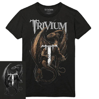 Trivium Perched Dragon Shirt