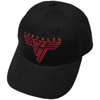 Van Halen Classic Red Logo Baseball Cap Hat