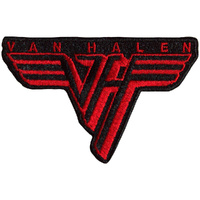 Van Halen Classic Red Logo Embroidered Patch