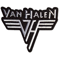 Van Halen Retro Logo Embroidered Patch