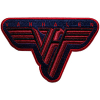 Van Halen Classic Logo Bordered Embroidered Patch