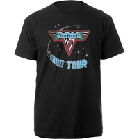 Van Halen 1980 Tour Shirt