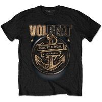 Volbeat Seal The Deal Anchor Shirt