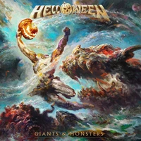 Helloween Giants & Monsters CD Digipak