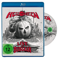 Helloween Live At Budokan Blu-ray
