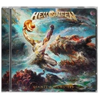 Helloween Giants & Monsters CD