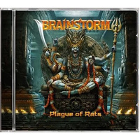 Brainstorm Plague Of Rats CD