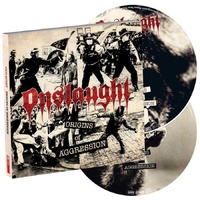 Onslaught Origins Of Aggression 2 CD Digipak