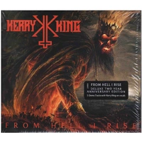 Kerry King From Hell I Rise CD Digipak Deluxe Reissue