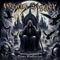 Grave Digger Bone Collector CD Digipak