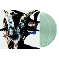 Slipknot Iowa Translucent Green Vinyl 2 LP Limited Edition