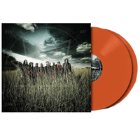 Slipknot All Hope Is Gone 2 LP Orange Vinyl Limited Edition