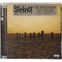 Slipknot All Hope Is Gone 2 CD Anniversary Edition